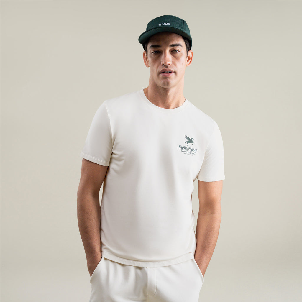 Tags:(Large | 6'1" - 165) Custom t-shirt tee model Jessey in Bone