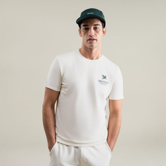 Tags:(Large | 6'1" - 165) Custom t-shirt tee model Jessey in Bone