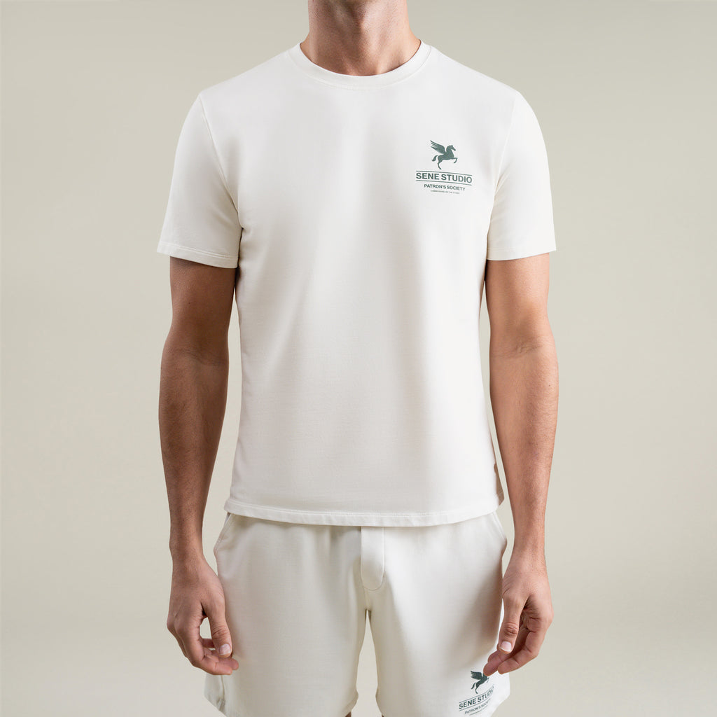 Tags:(Large | 6'1" - 165) Custom t-shirt tee model Jessey in Bone