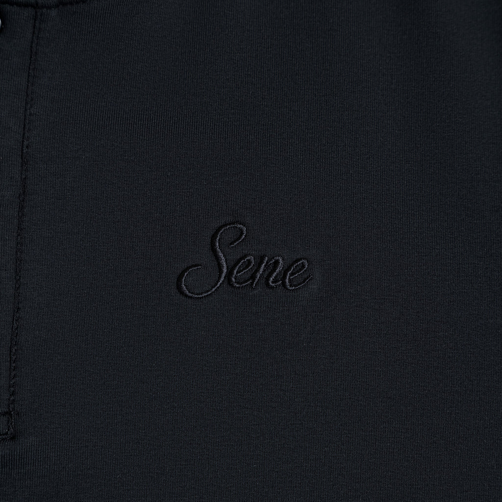 Tags:(6'0" - 180 lbs|Medium) custom t-shirt tee model Tyler in Black