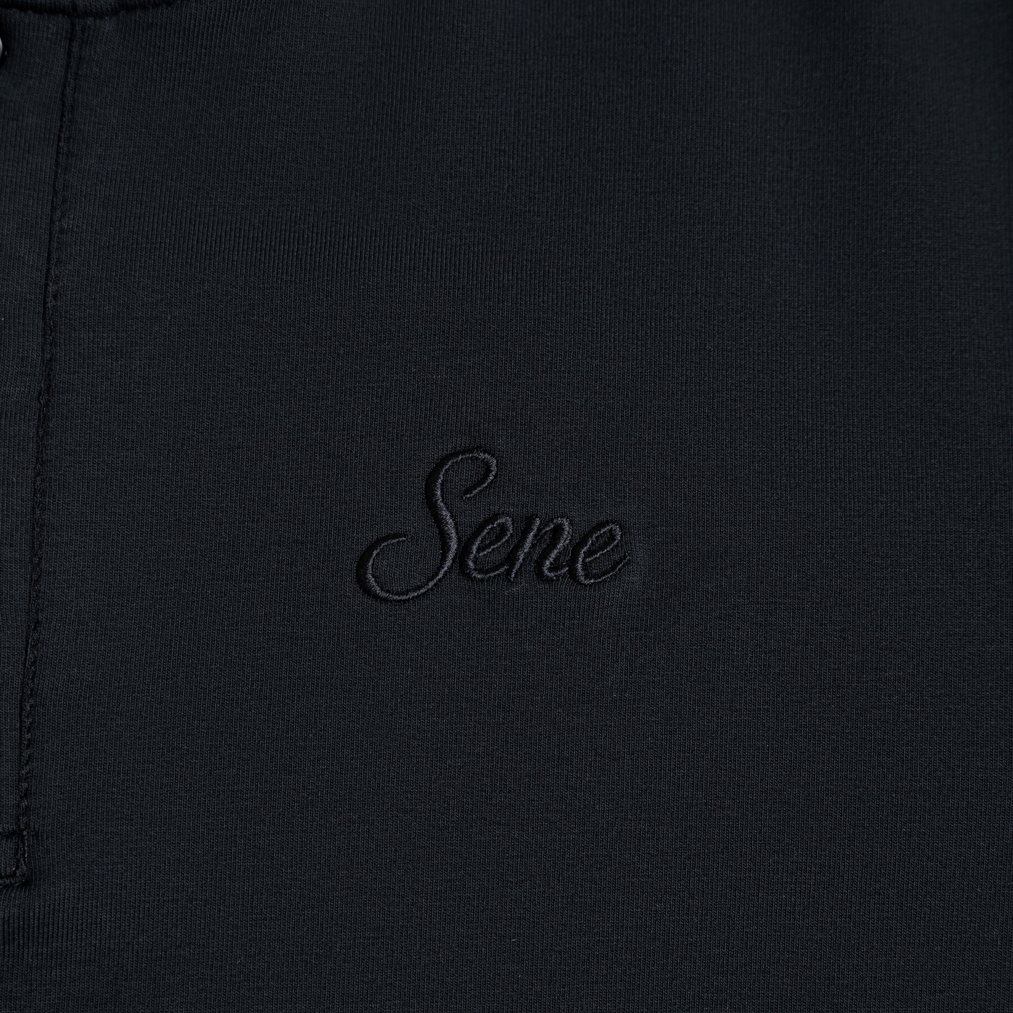 Tags:(6'0" - 180 lbs|Medium) custom t-shirt tee model Tyler in Black