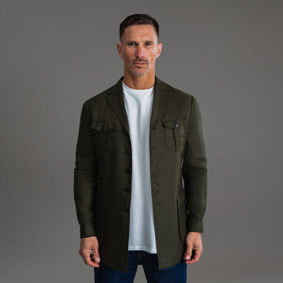 Wool Hunting Jacket