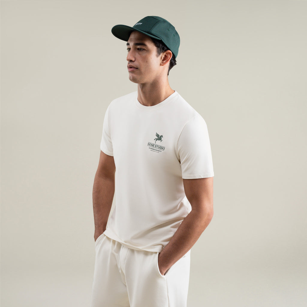 Tags:(Large | 6'1" - 165) Custom t-shirt tee model Jessey in Bone