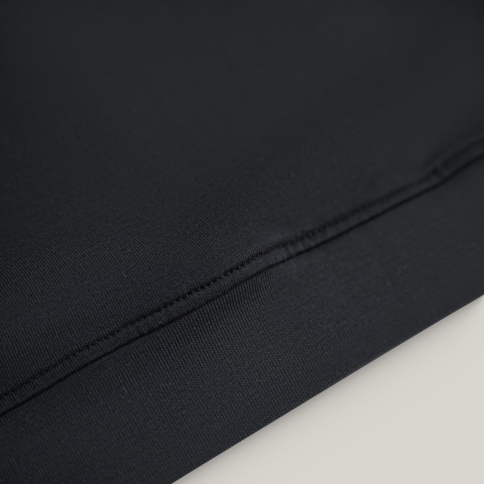 Tags:(6'0" - 180 lbs|Medium) custom t-shirt tee model Tyler in Black