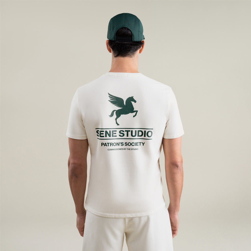 Tags:(Large | 6'1" - 165) Custom t-shirt tee model Jessey in Bone