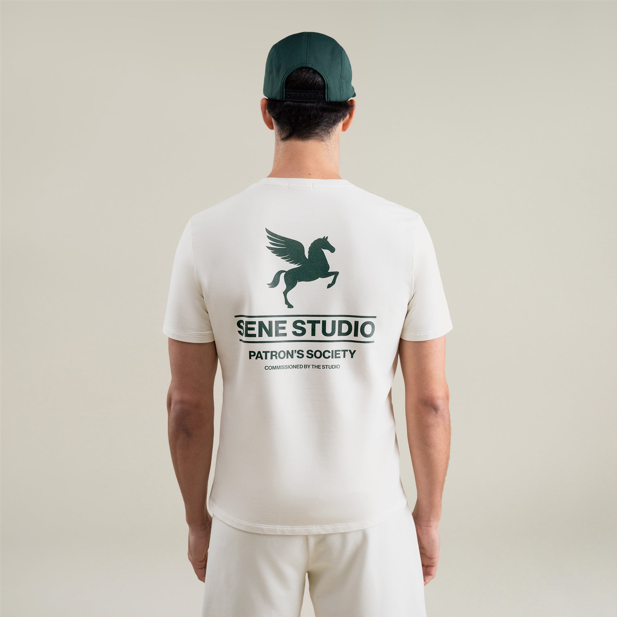 Tags:(Large | 6'1" - 165) Custom t-shirt tee model Jessey in Bone