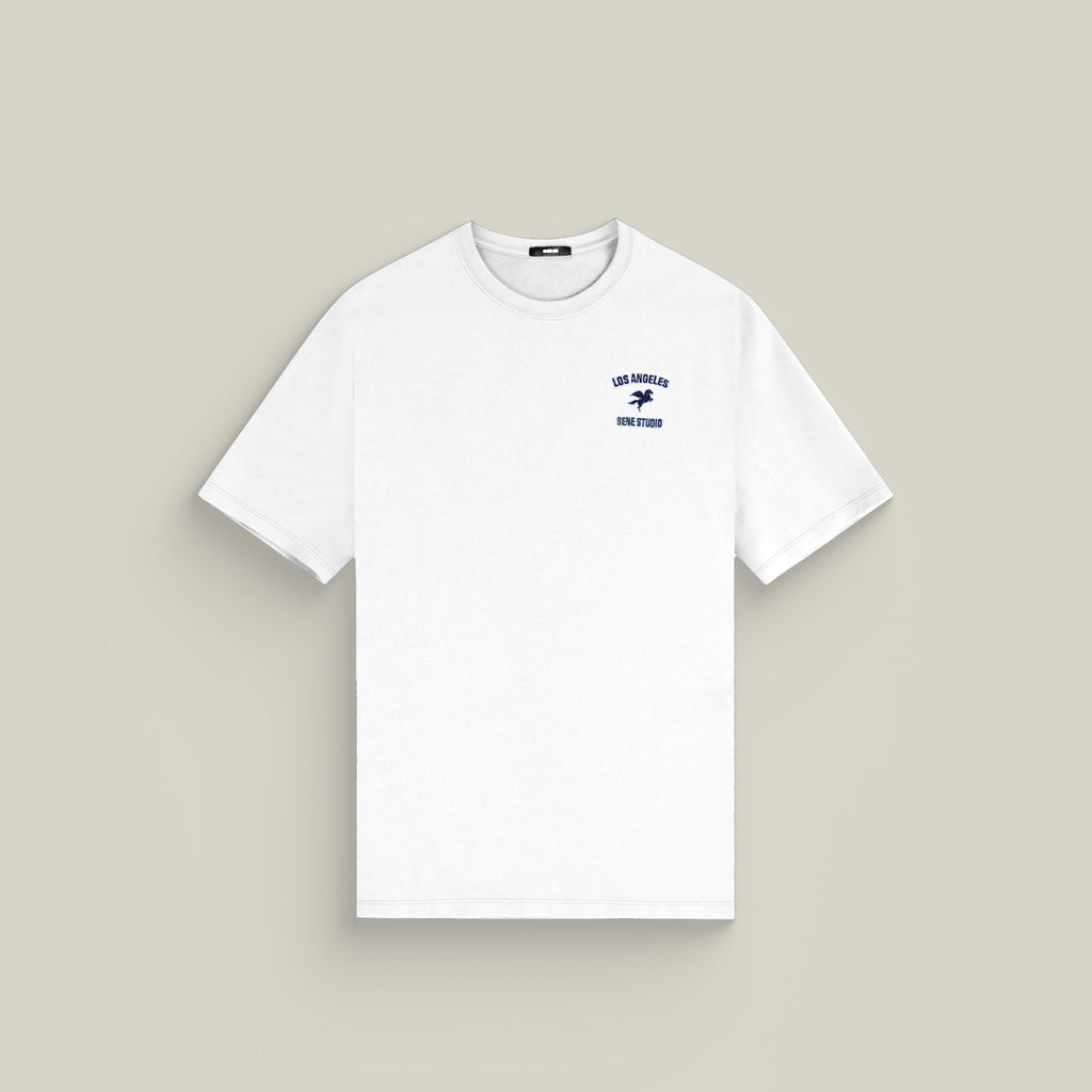 Tags:(Large) custom t-shirt tee model Jessey in White
