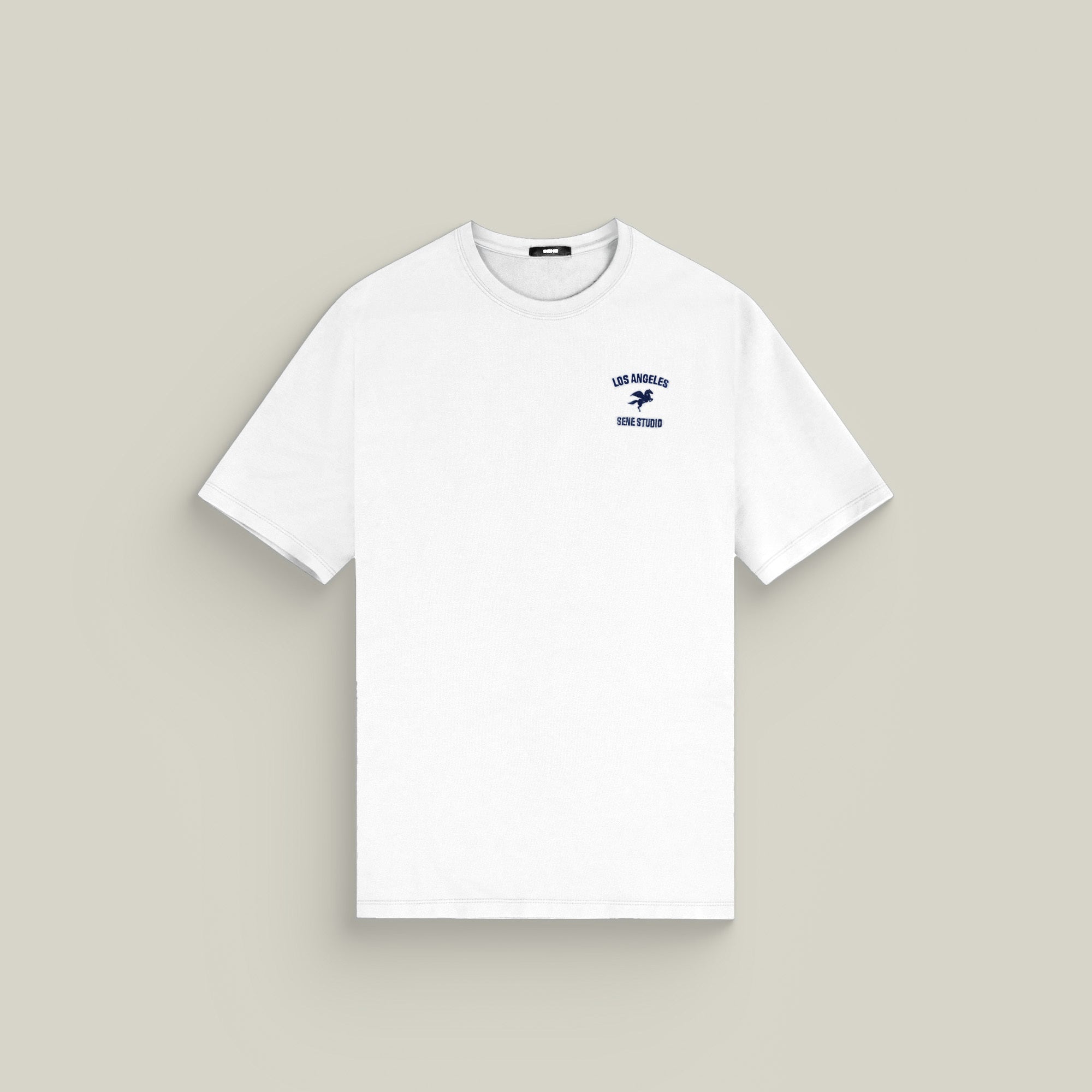 Tags:(Large) custom t-shirt tee model Jessey in White