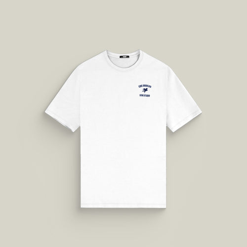 Tags:(Large) custom t-shirt tee model Jessey in White