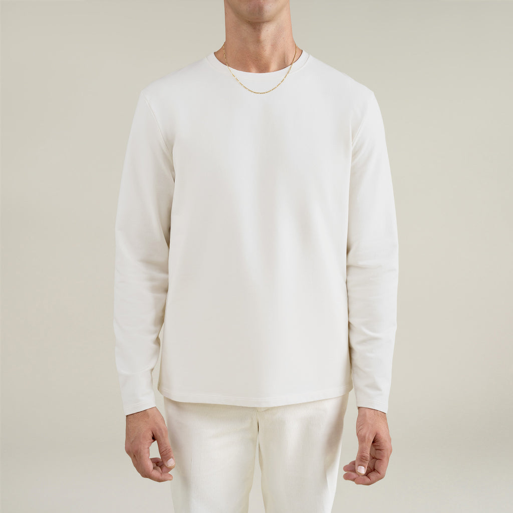 Tags:(Large | 6'1" - 165) Custom t-shirt tee model Jessey in Bone