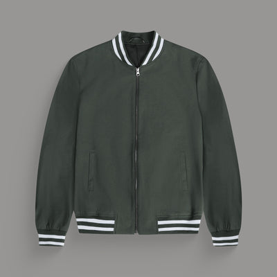 FlexTech Bomber - Varsity Moss
