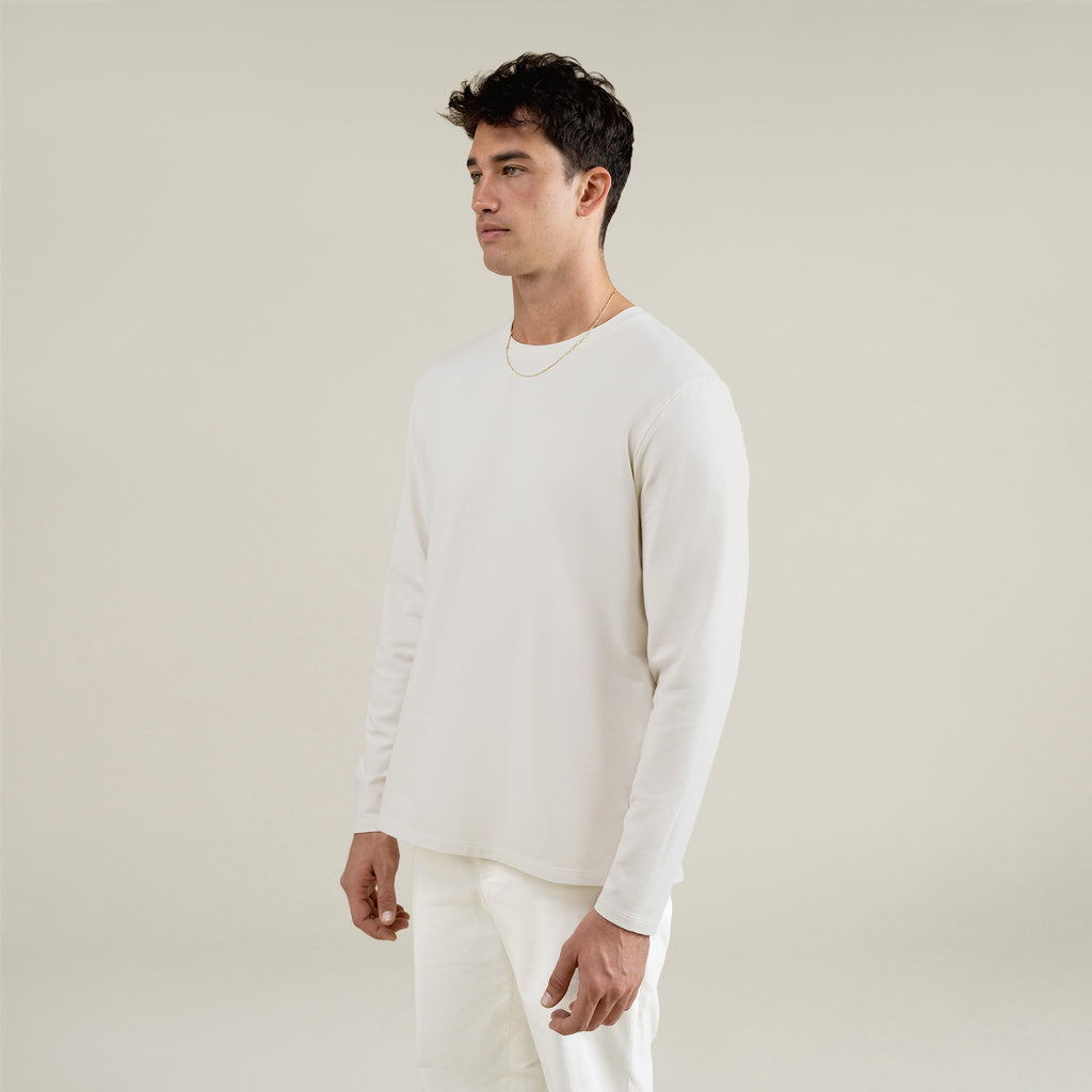 Tags:(Large | 6'1" - 165) Custom t-shirt tee model Jessey in Bone