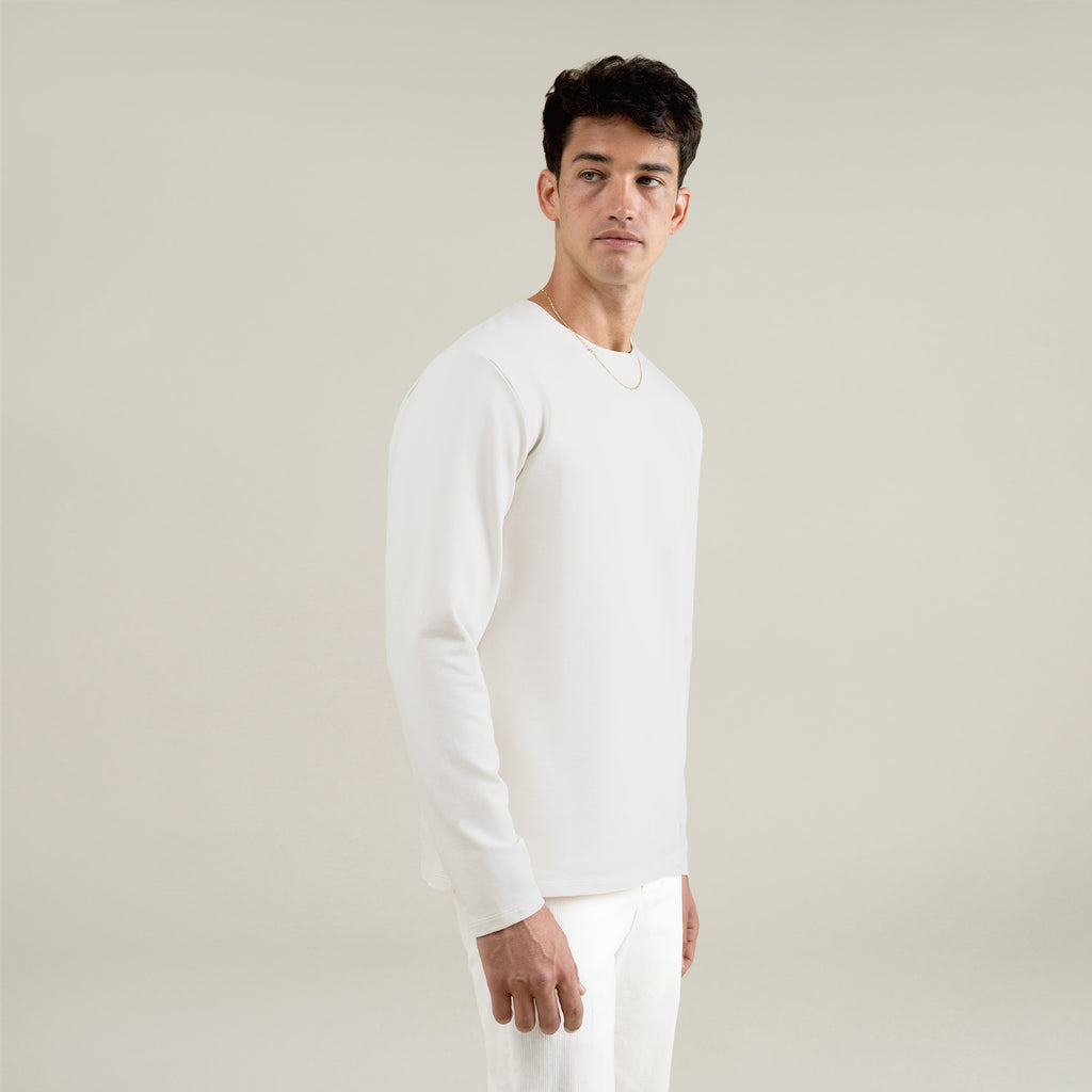 Tags:(Large | 6'1" - 165) Custom t-shirt tee model Jessey in Bone