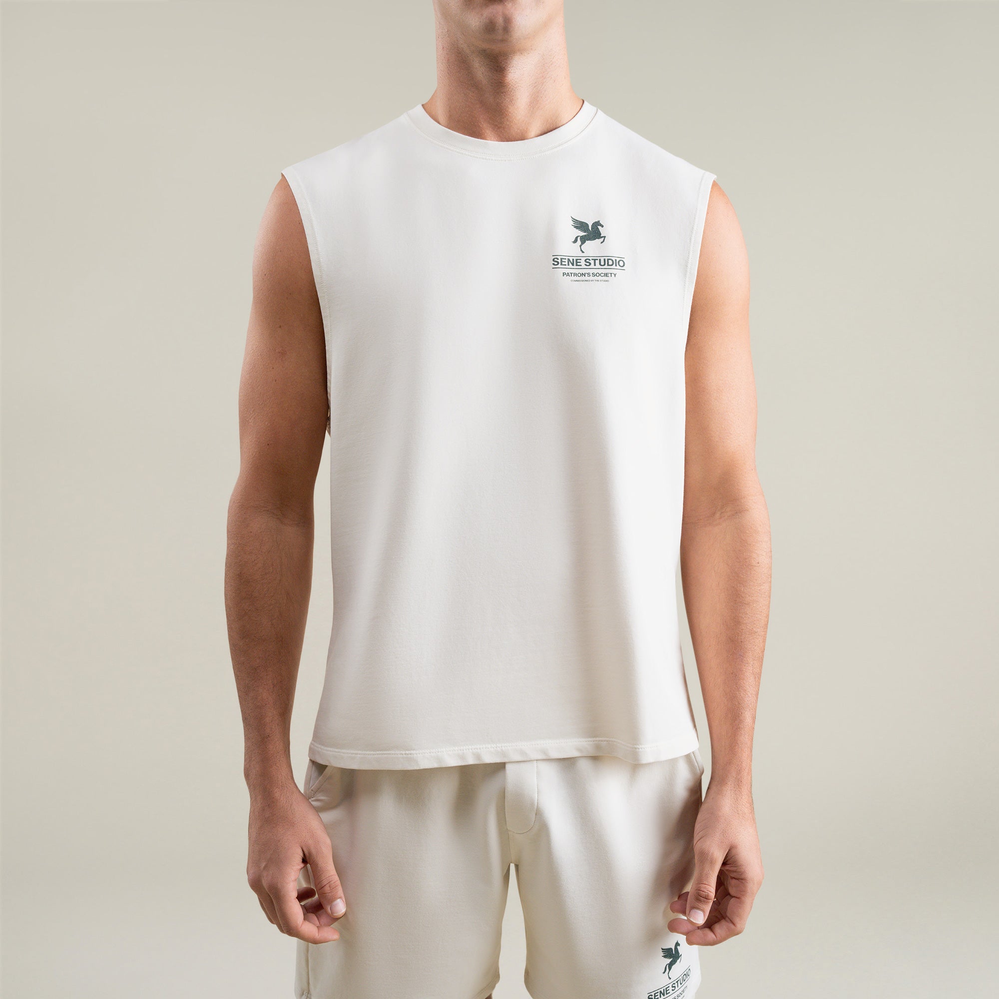 Tags:(Large | 6'1" - 165) Custom t-shirt tee model Jessey in Bone