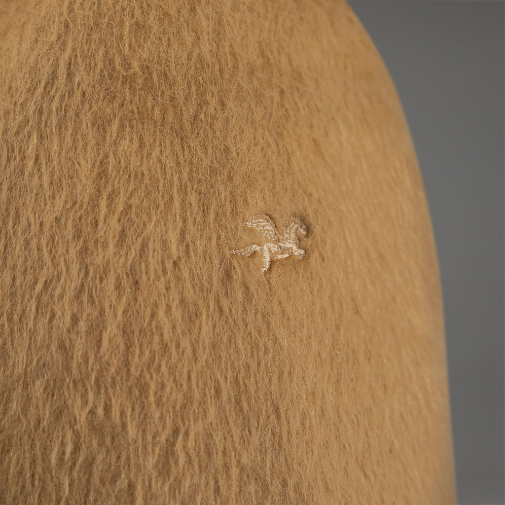 Tags:(6'0"|180 lbs) Bespoke custom linen men's suit los angeles model Tyler in  Camel