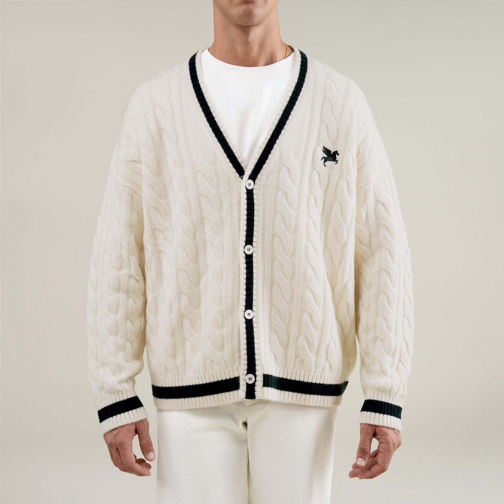 Tags:(Large | 6'1" - 165) Custom t-shirt tee model Jessey in Creme