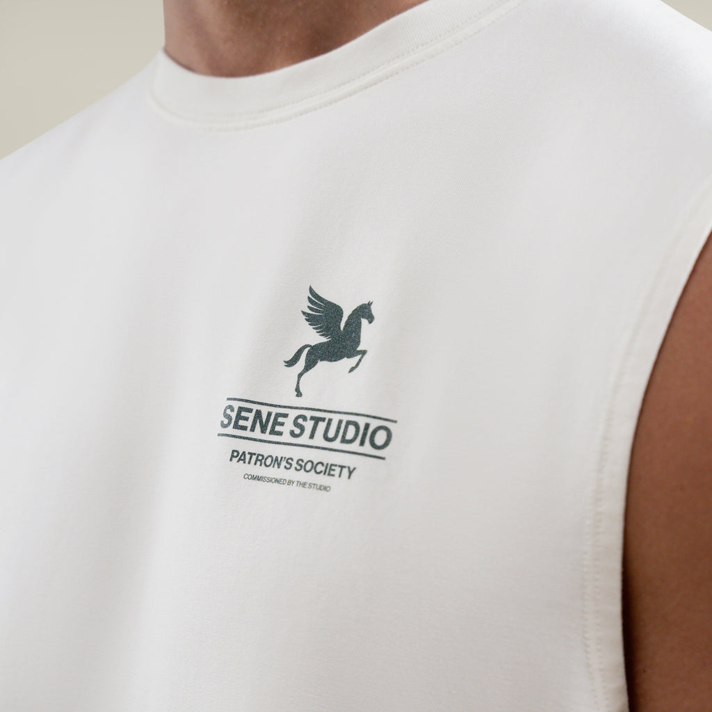 Tags:(Large | 6'1" - 165) Custom t-shirt tee model Jessey in Bone