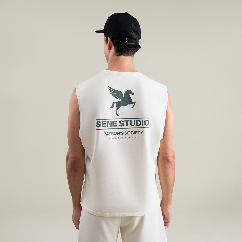 Tags:(Large | 6'1" - 165) Custom t-shirt tee model Jessey in Bone