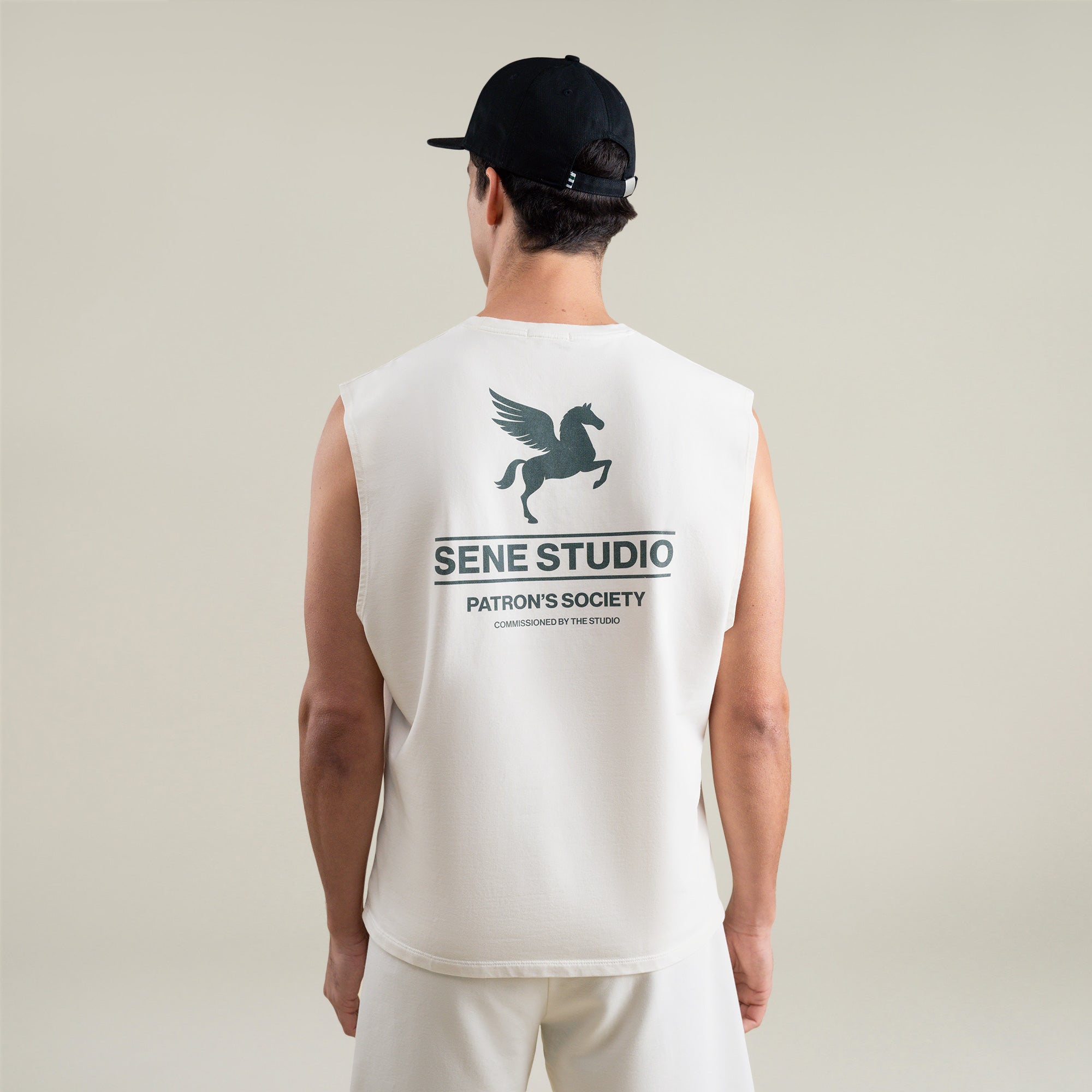 Tags:(Large | 6'1" - 165) Custom t-shirt tee model Jessey in Bone