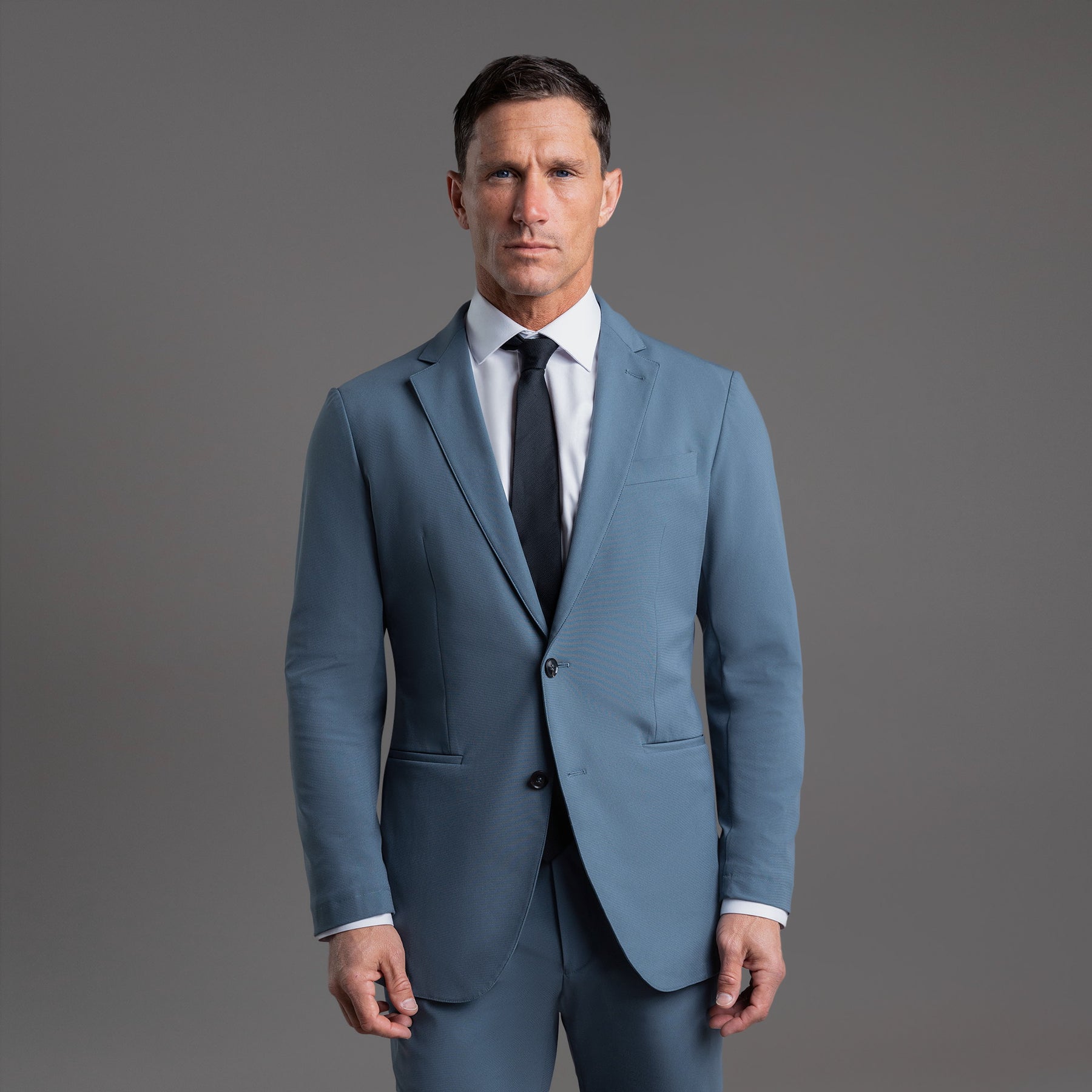 a man in a suit