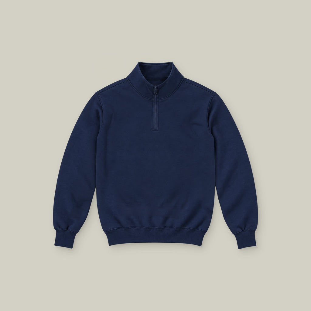 Evening Quarter-Zip in Navy