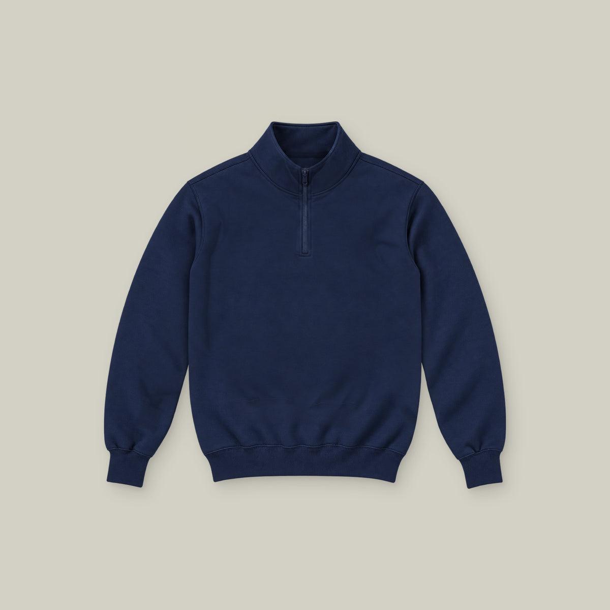 Evening Quarter-Zip in Navy