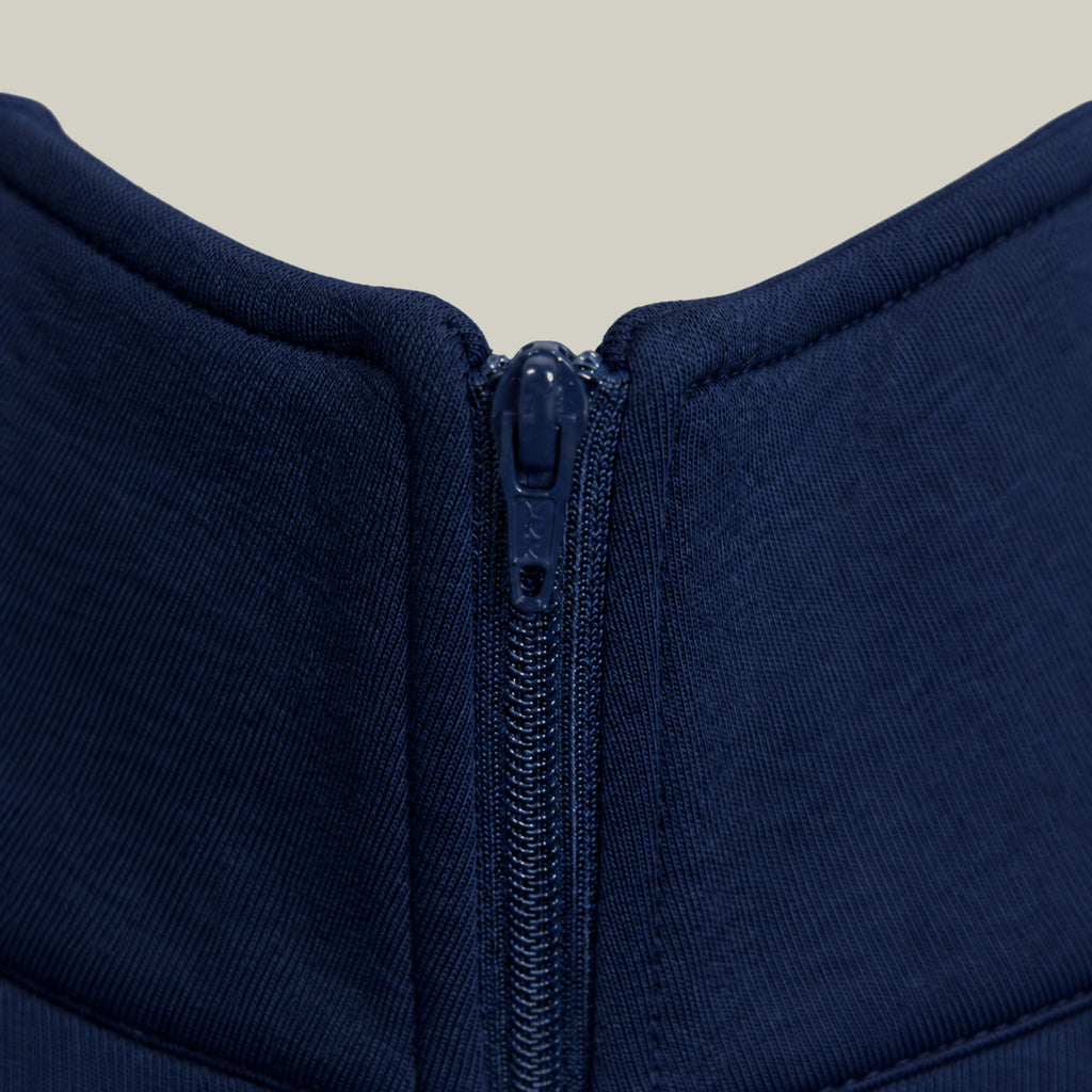 Evening Quarter-Zip in Navy