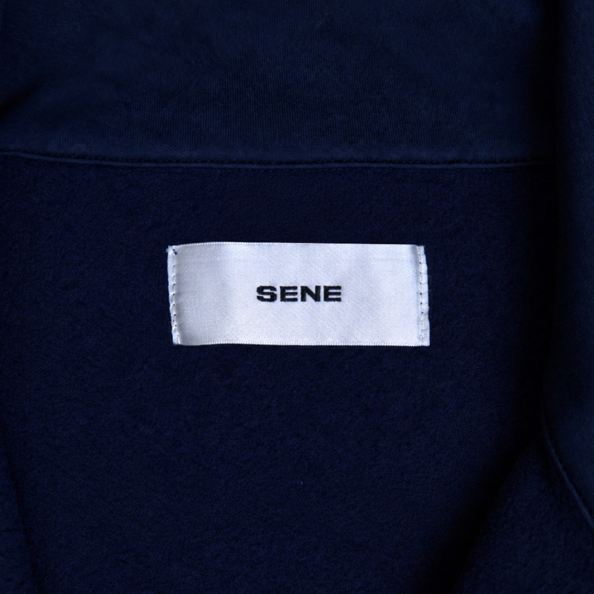 Evening Quarter-Zip in Navy