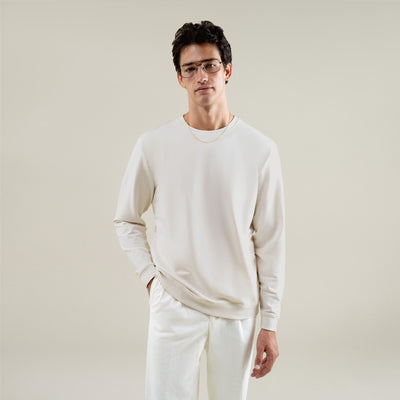 Cumulus Crew Pullover - Bone