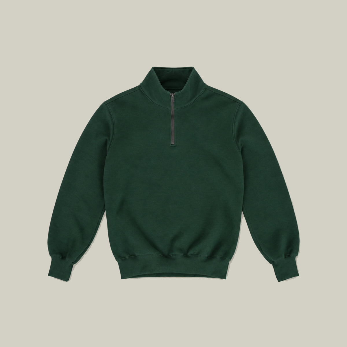 Evening Quarter-Zip model Guillermo in Forest
