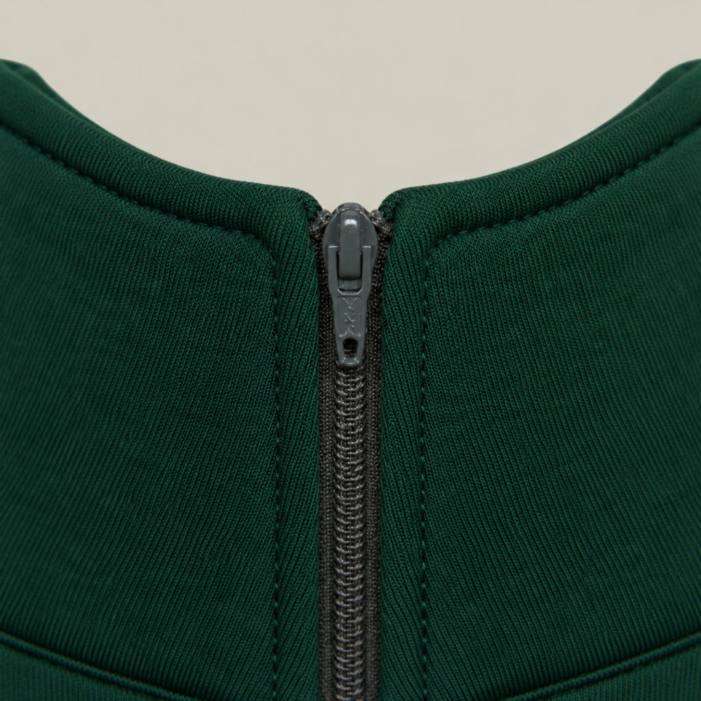 Evening Quarter-Zip model Guillermo in Forest
