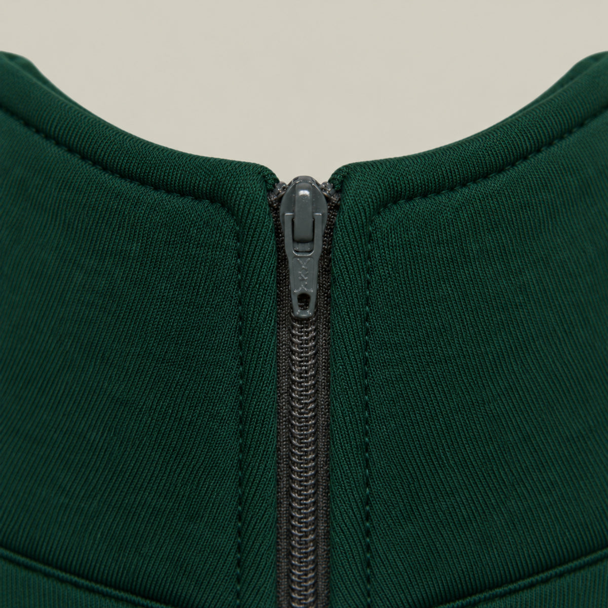 Evening Quarter-Zip model Guillermo in Forest