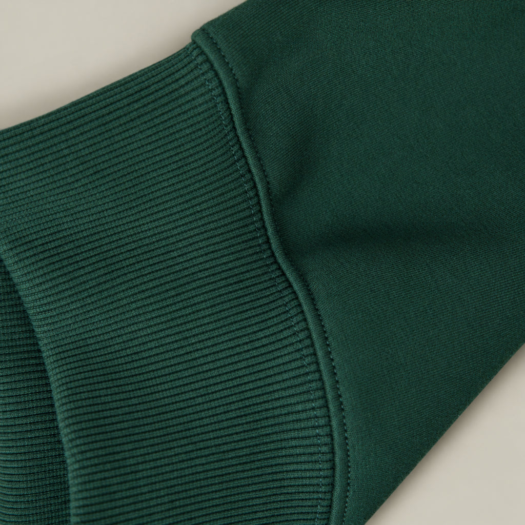 Evening Quarter-Zip model Guillermo in Forest