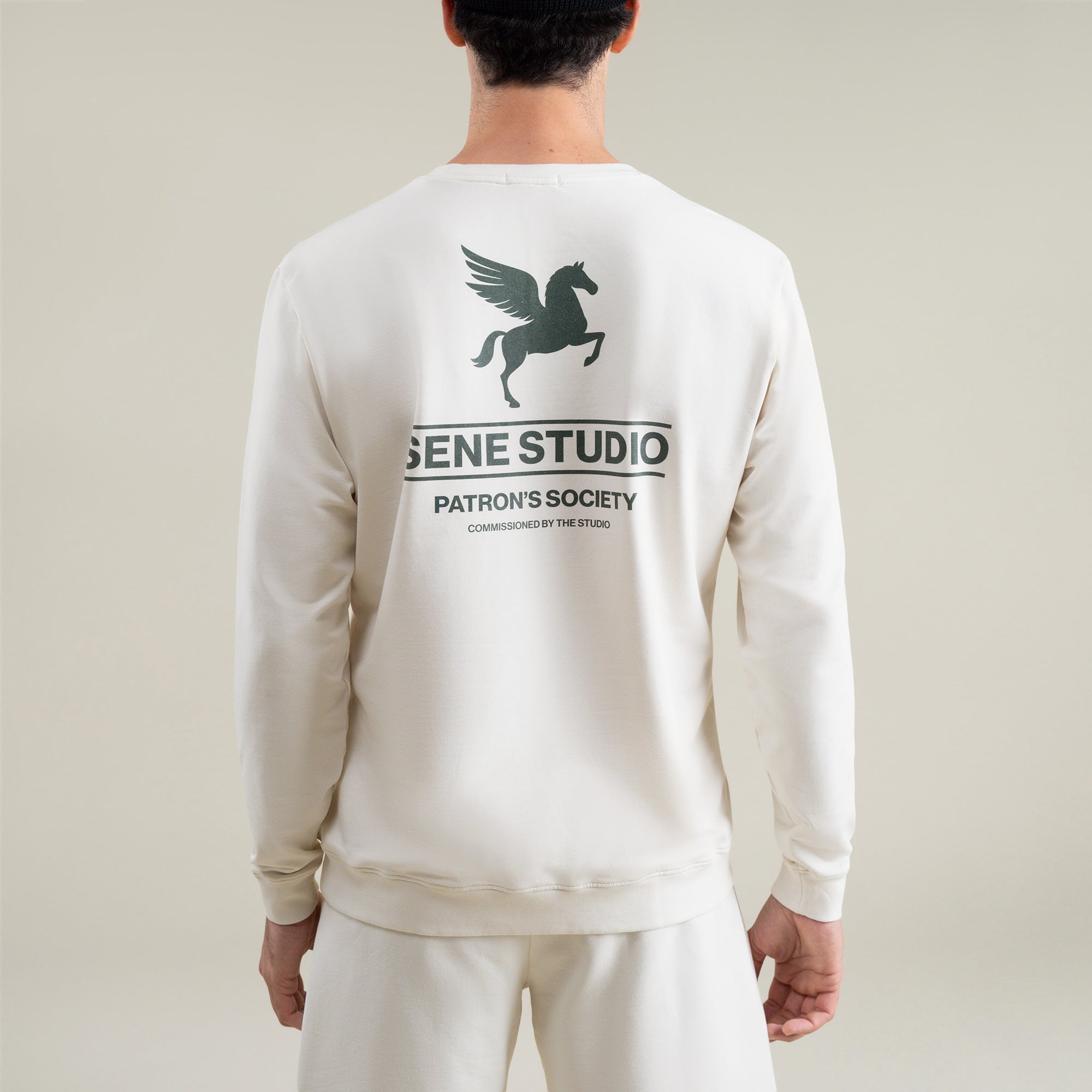 Tags:(Large | 6'1" - 165) Custom t-shirt tee model Jessey in Bone