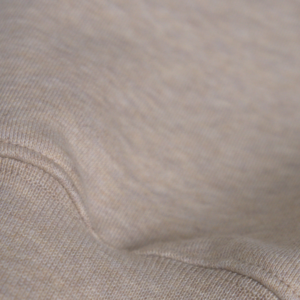 Evening Crewneck Sweater model Guillermo in Clay