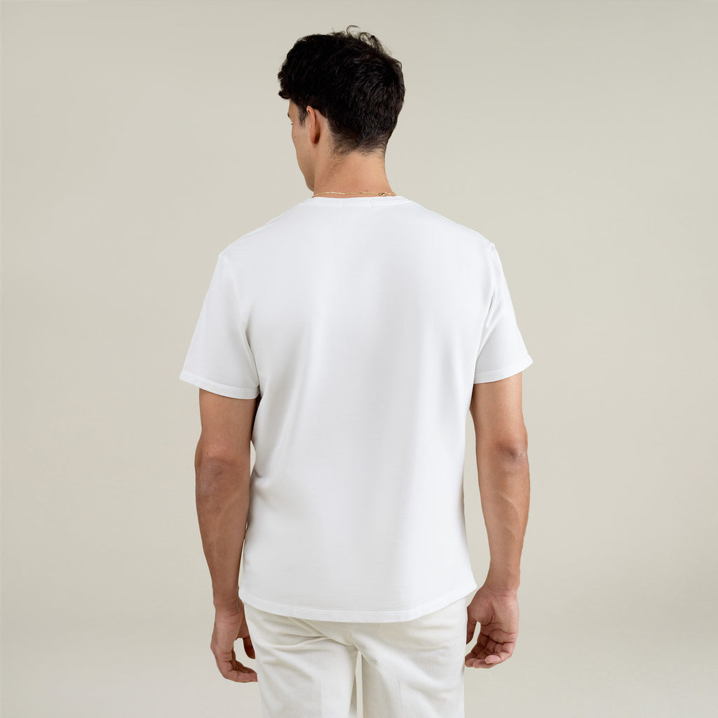 Tags:(6'1" - 165 lbs|Large) Custom t-shirt tee model Jessey in White