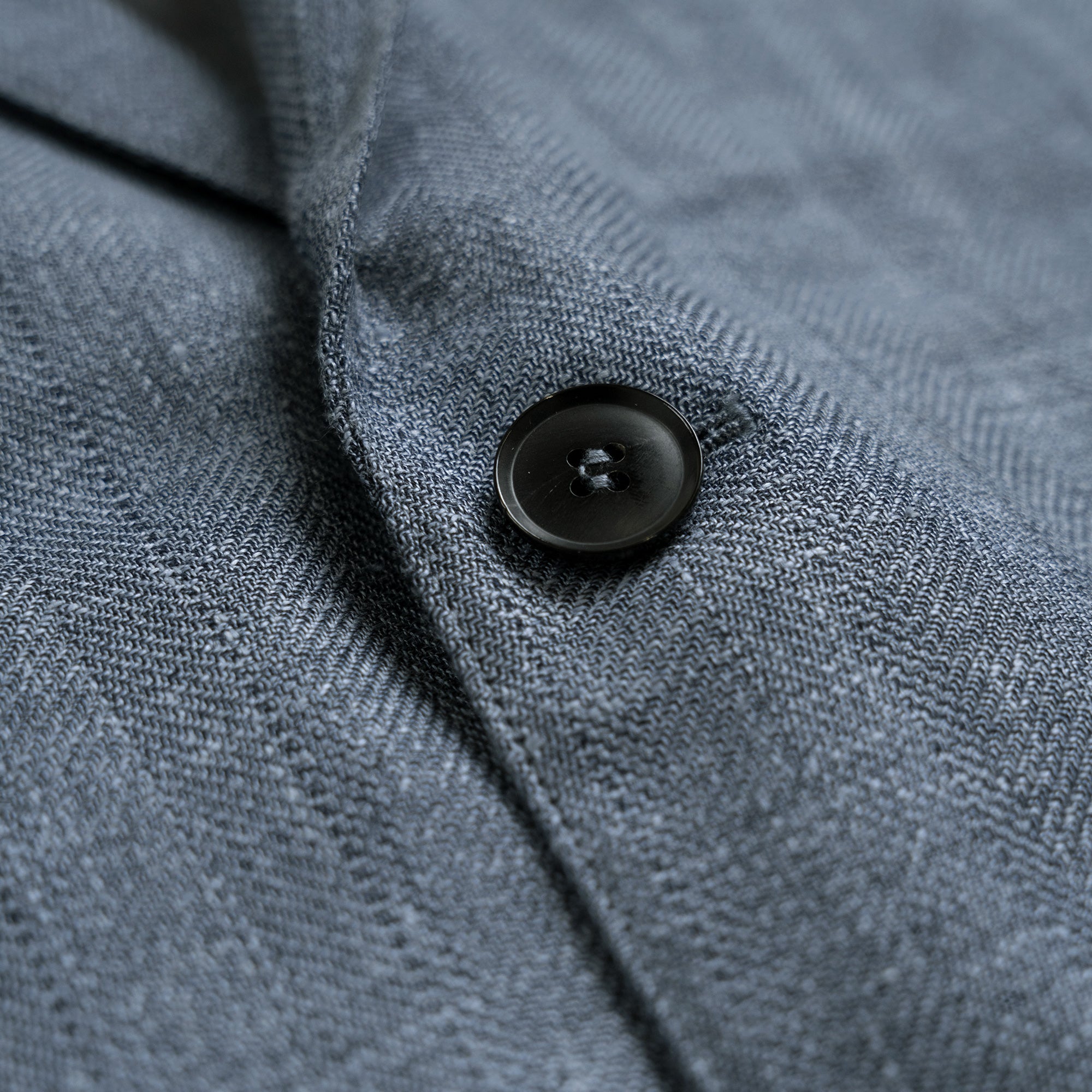 Solano Wool Linen Silk Blazer model tyler in zuma