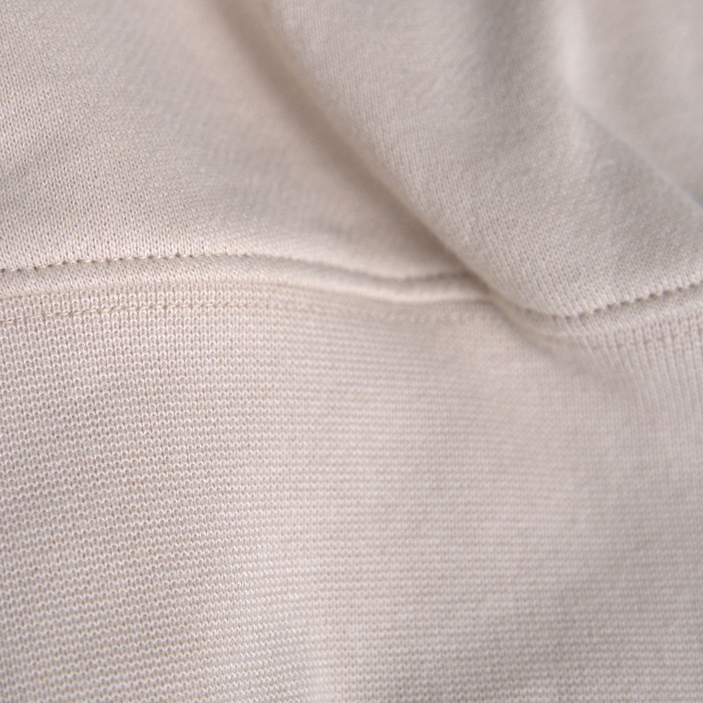 Evening Crewneck Sweater in Heather Sand
