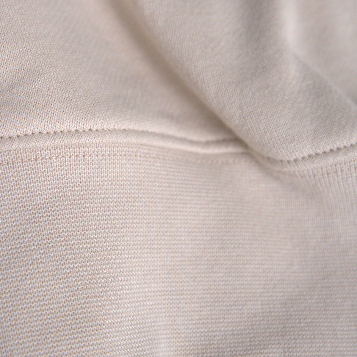 Evening Crewneck Sweater in Heather Sand