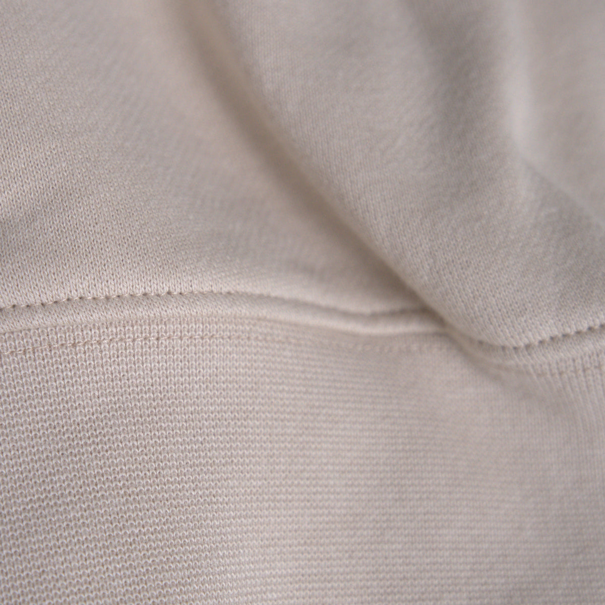 Evening Crewneck Sweater in Heather Sand