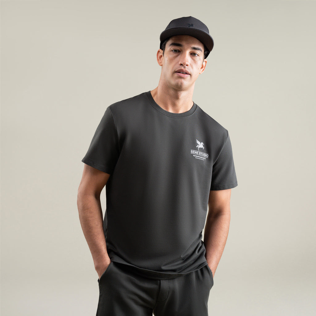 Tags:(Large | 6'1" - 165) Custom t-shirt tee model Jessey in Smoke