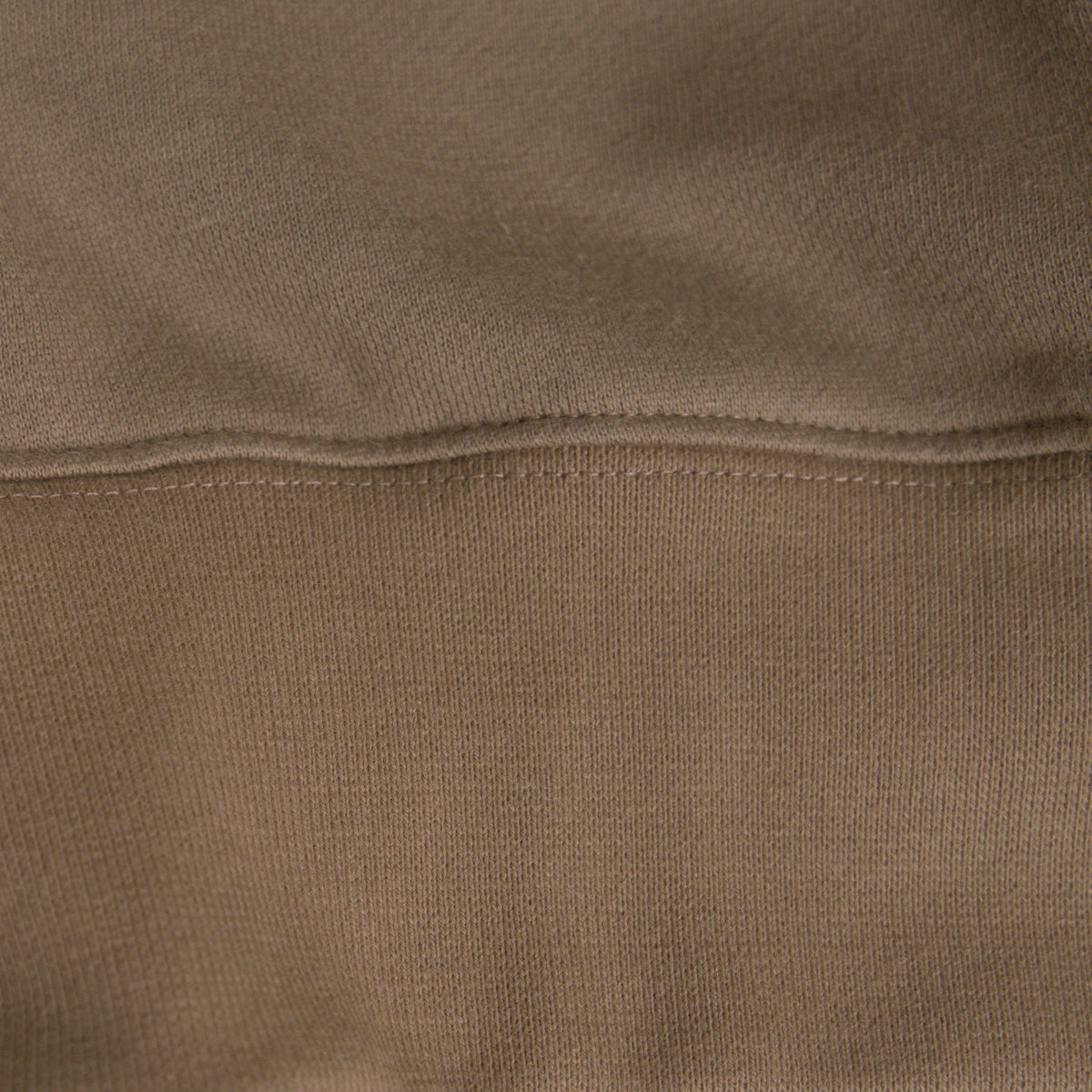 Evening Crewneck Sweater model Guillermo in Tobacco