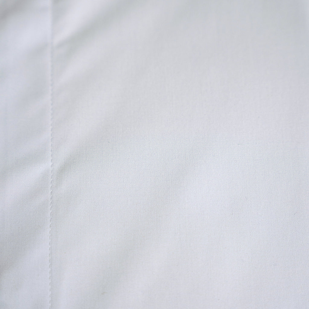Custom Bespoke Tailored Spread Shirt model Guillermo in White BreezeTech