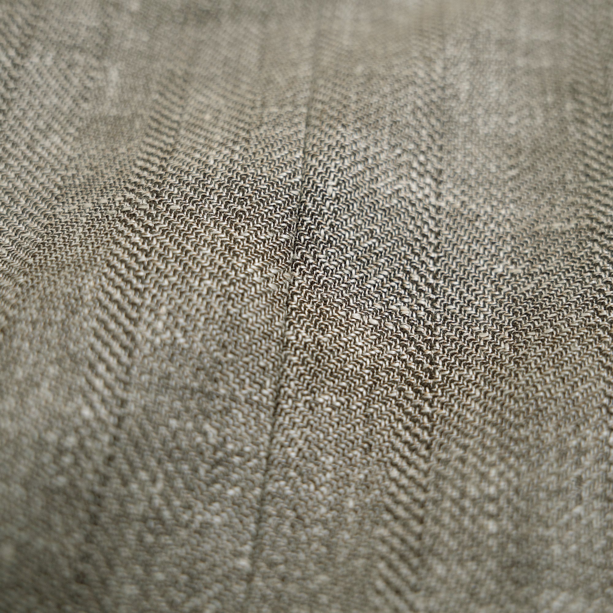 Solano Wool Linen Silk Blazer model tyler in Sage Brush
