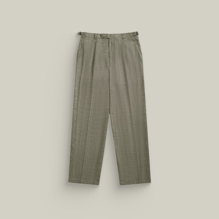 Ford Wool Linen Silk Trousers