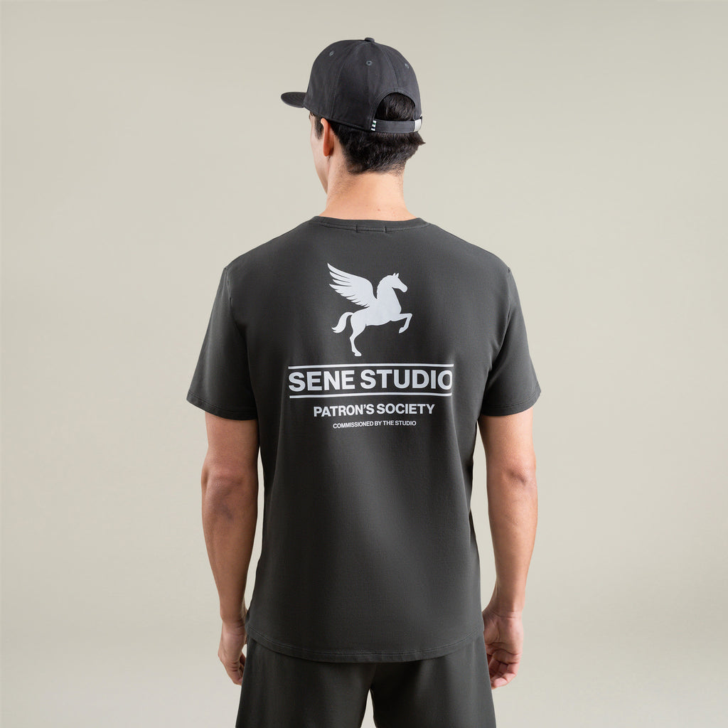 Tags:(Large | 6'1" - 165) Custom t-shirt tee model Jessey in Smoke