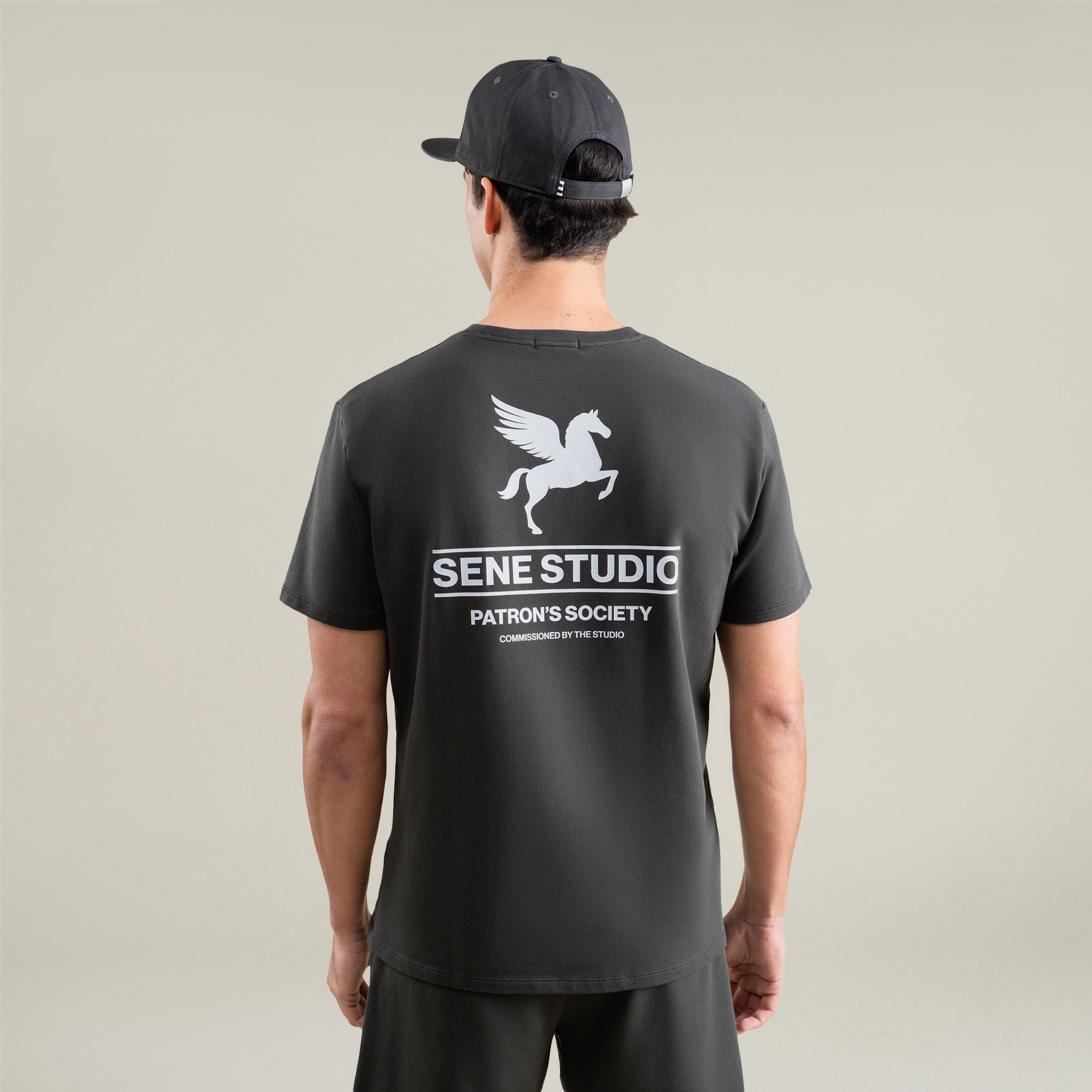 Tags:(Large | 6'1" - 165) Custom t-shirt tee model Jessey in Smoke