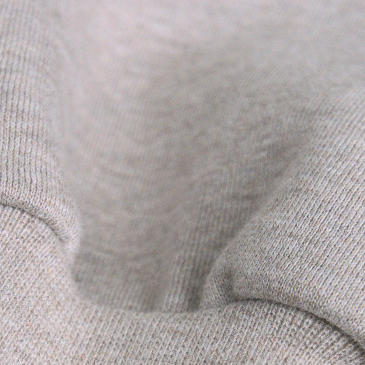 Heavyweight Terry Standard Hoodie model Guillermo in Heather Stone