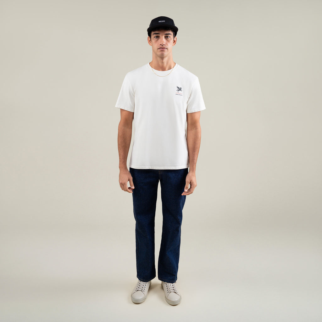 Tags:(Large | 6'1" - 165) Custom t-shirt tee model Jessey in Bone
