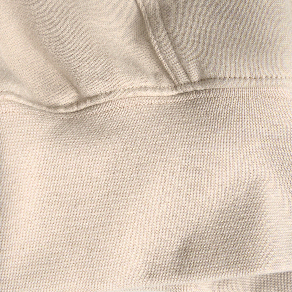 Heavyweight Terry Standard Hoodie model Guillermo in Clay